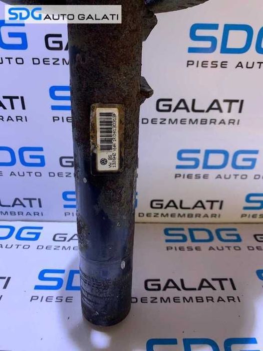 Amortizor Telescop Complet cu Arc si Flansa Fata Stanga Skoda Octavia 2 1.9 TDI 2004 - 2013 Cod 1K0413031BF