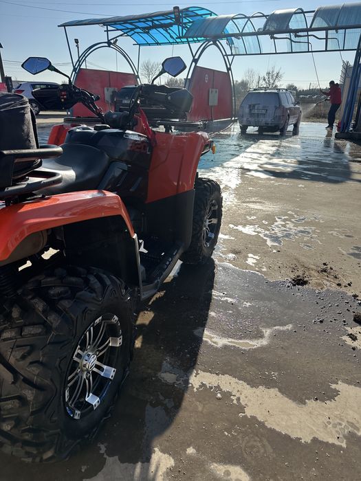 Vand cf moto 520L