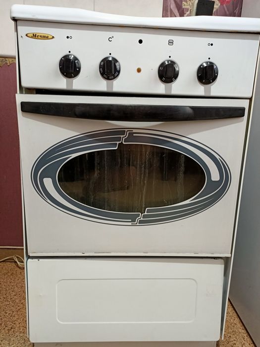 Мечта. Электрическая плита.