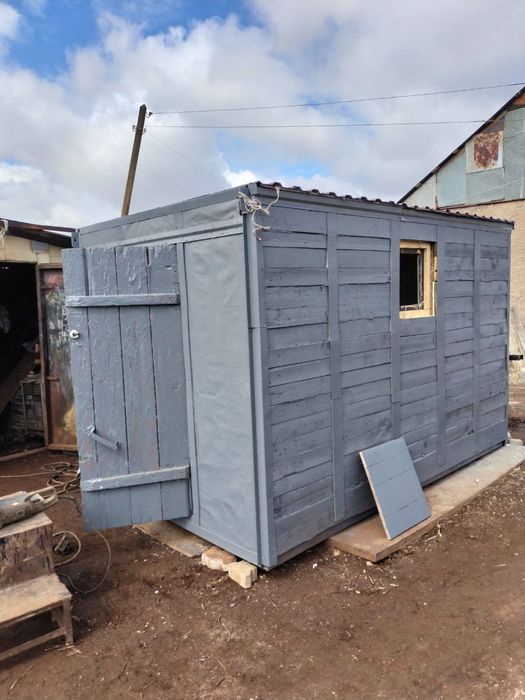 Авто-дом самодельный