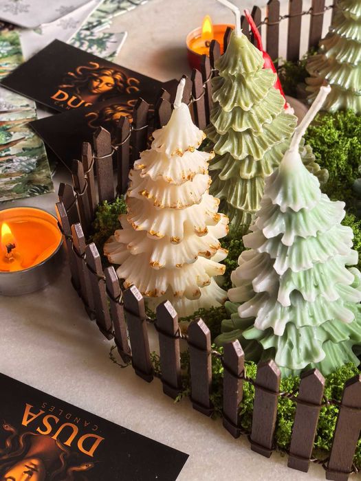 Ароматни фигурални свещи