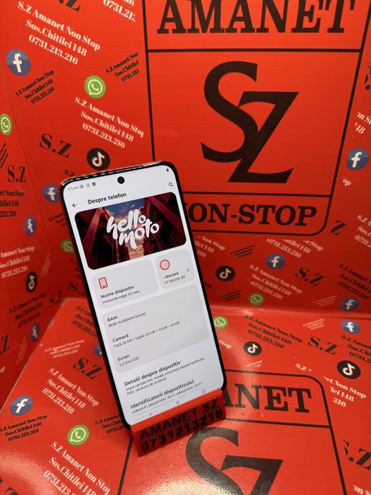 Motorola Edge 50 Neo Amanet SZ Non Stop