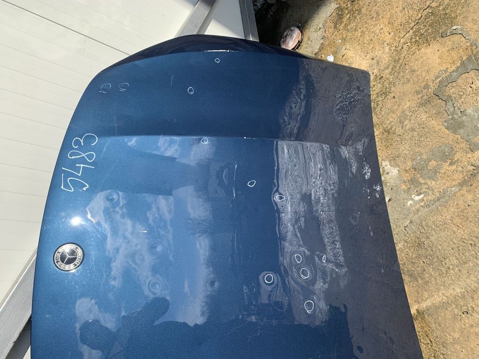 Capota motor, Mercedes GLA W247, 2019, 2020, 2021, 2022, 2023, 2024.