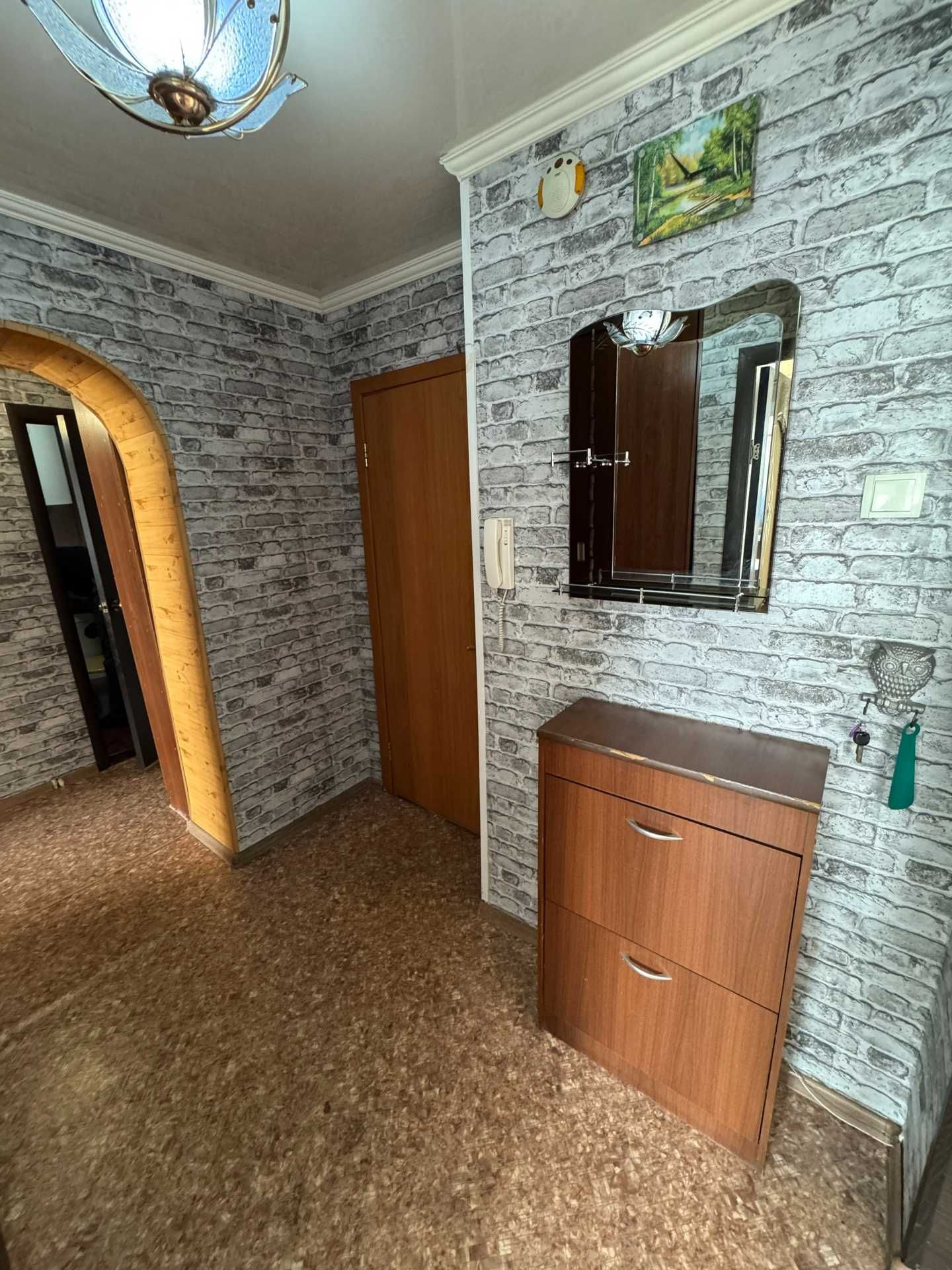 Теплая, уютная 2ух комн. квартира в Майкудуке, 11а мкр, дом 26.