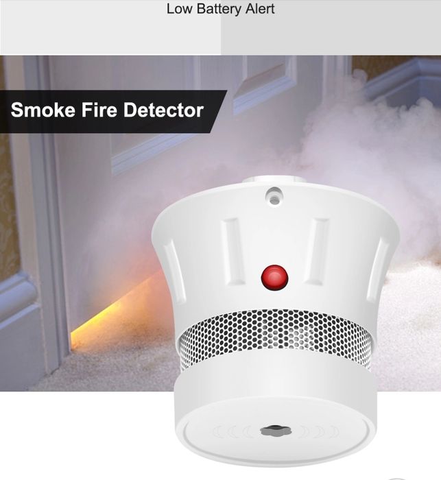 Detector fum alarma incendiu