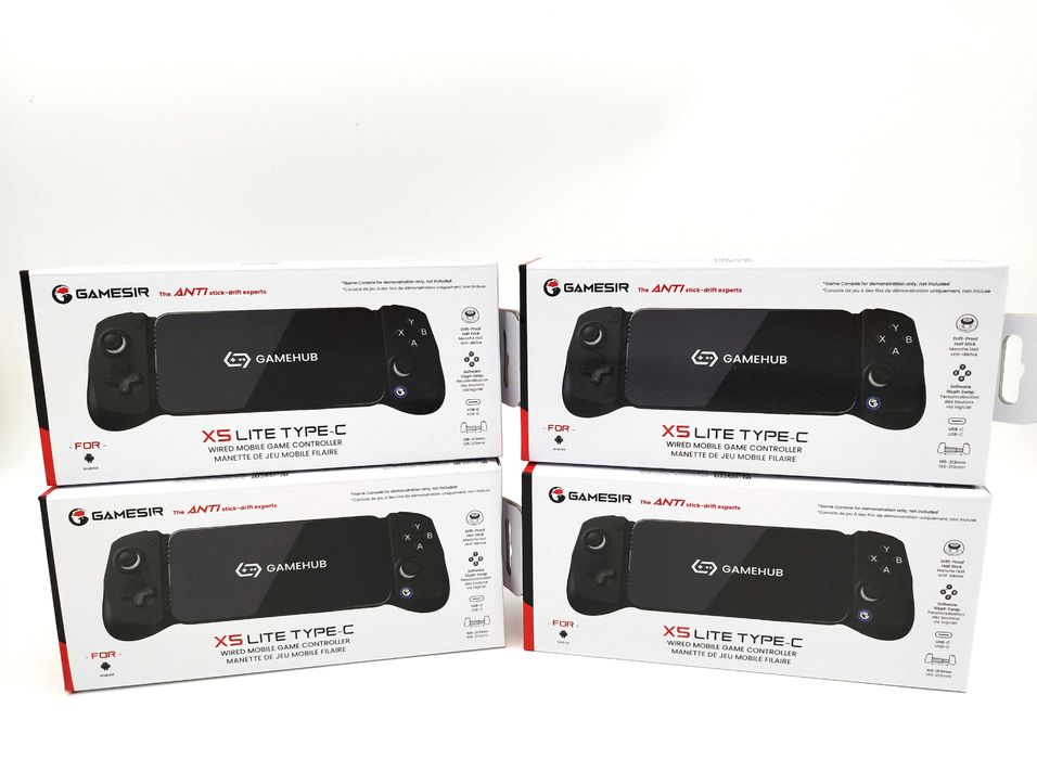 Мобилен контролер - GameSir X4 Aileron RGB с осветление/за Android iOS