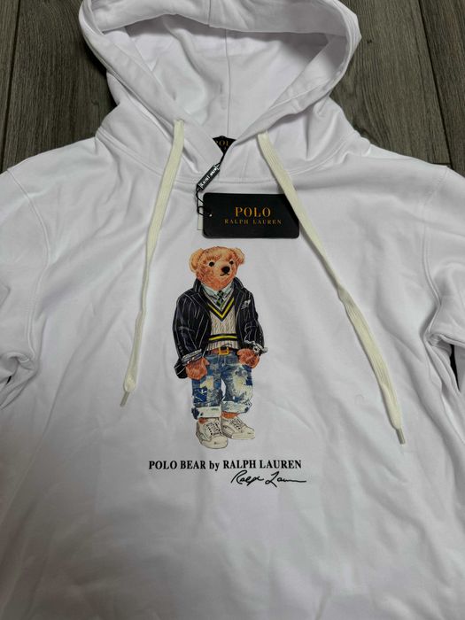 Hanorac Ralph Lauren Bear/ ursuleț /PREMIUM 2025