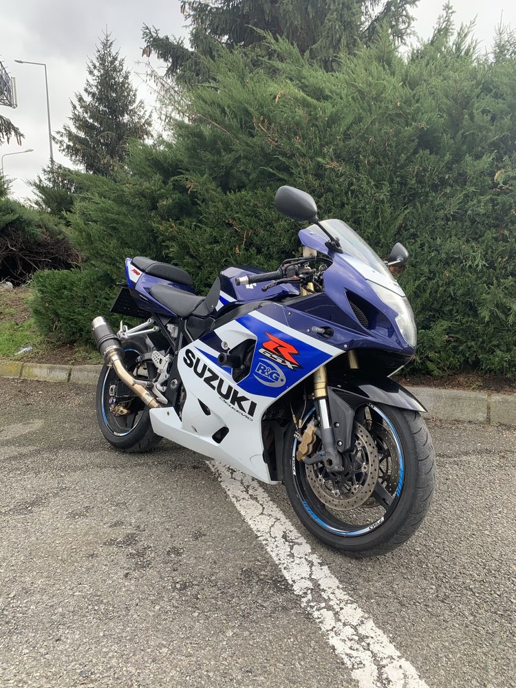 Suzuki Gsxr 750 k5