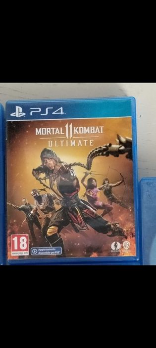 Диск пс4 Мортал комбат 11,мк11