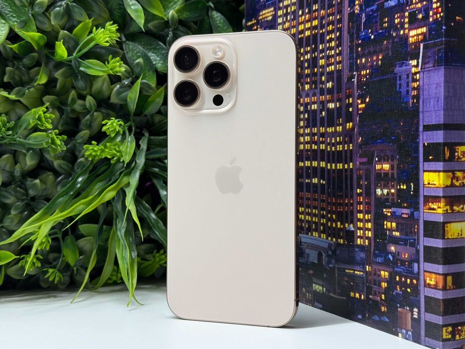 ! Като НоВо ! iPhone 16 Pro Max 256GB Гаранция