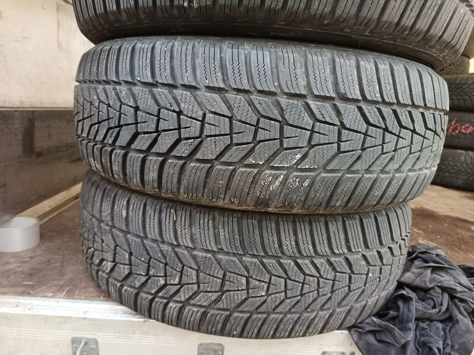 Anvelope MS iarna 215 60 17 hankook 2024 7mm