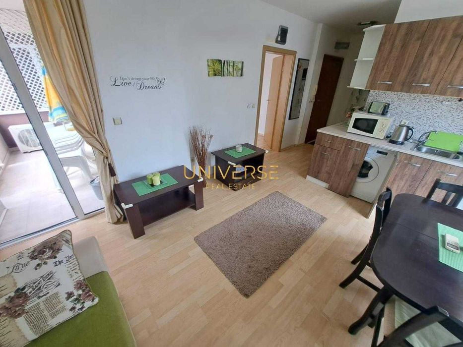 Продава се Двустаен апартамент в к.к. Слънчев бряг - 56 кв.м за 1286 €/кв.м - Снимка #2