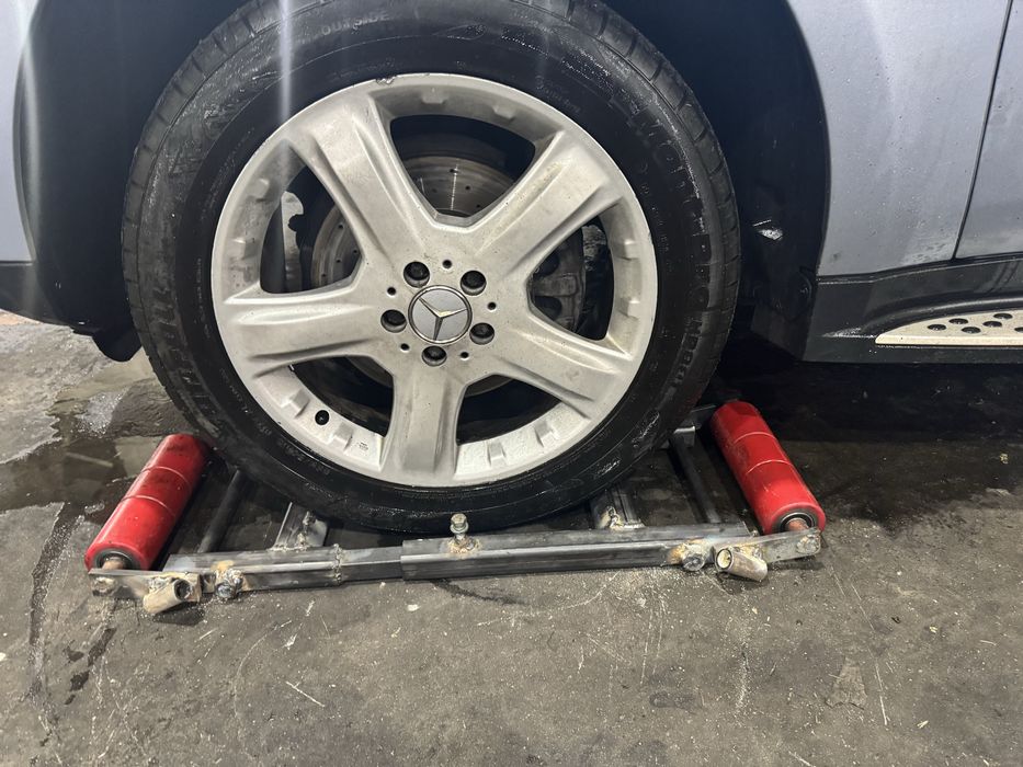 помощна количка за пътна помощ
