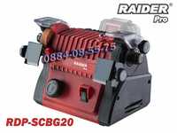 Шмиргел акумулаторен RAIDER RDP-SCBG20 (Solo), R20 System, 50мм, 20V