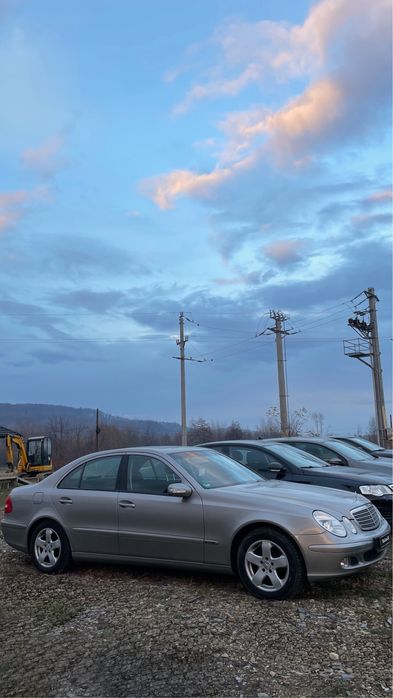 Mercedes E-class adus din Germania