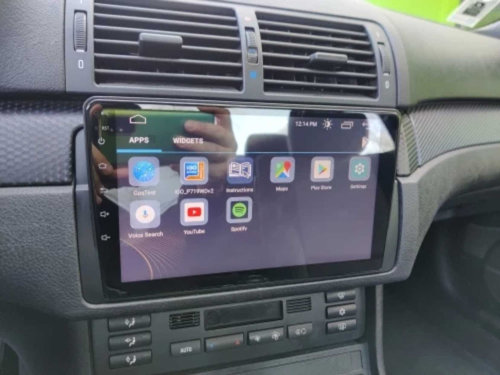 Навигация ANDROID 10 2GB RAM 9 инча за БМВ Е39 BMW E39 CARPLAY