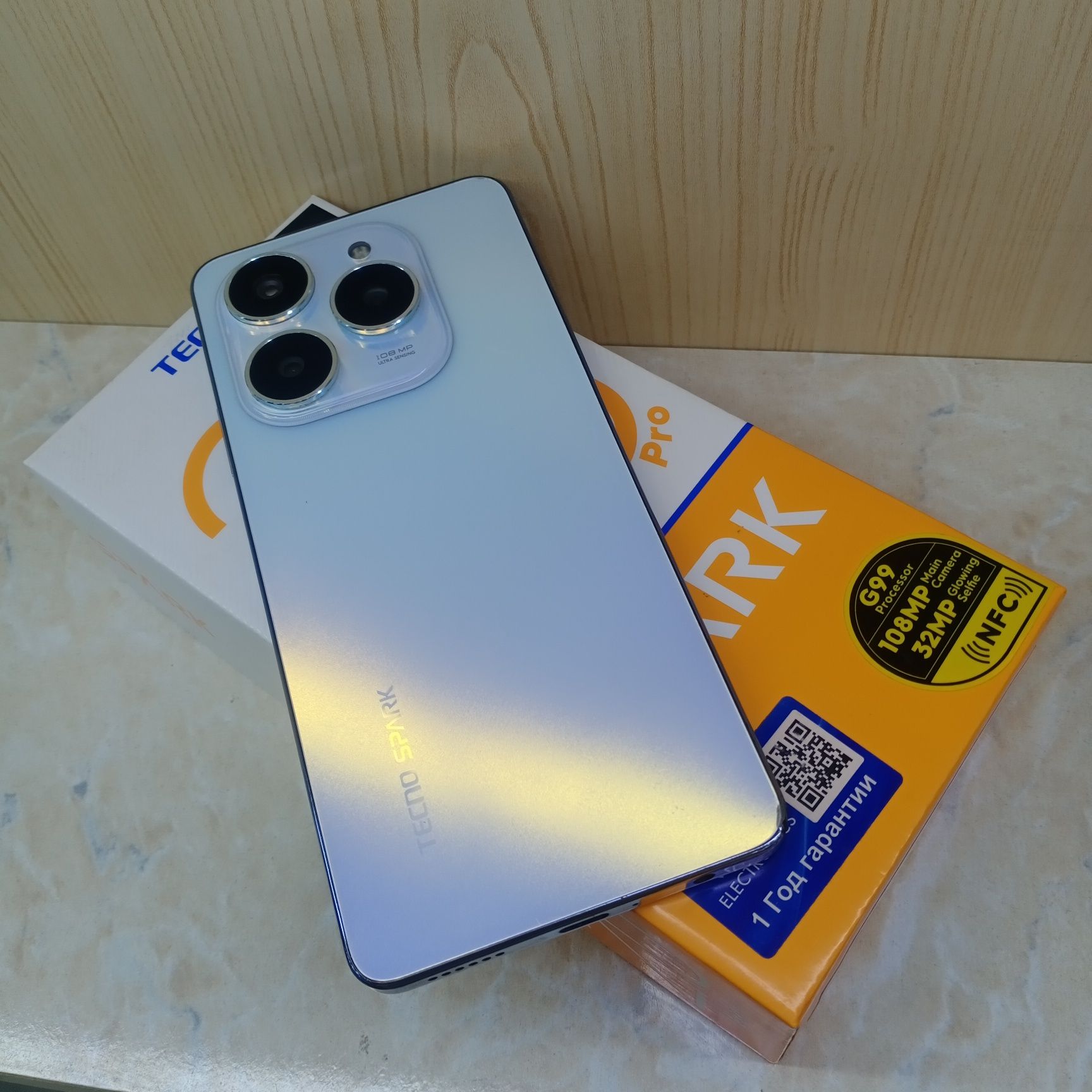Tecno Spark 20 Pro srochna sotiladi