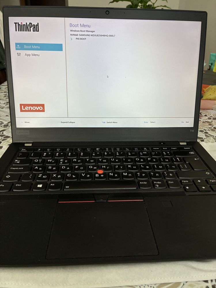 Лаптоп Lenovo T14 Gen1