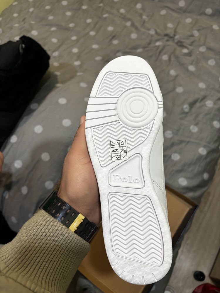 Обувки Polo CRT Lux White