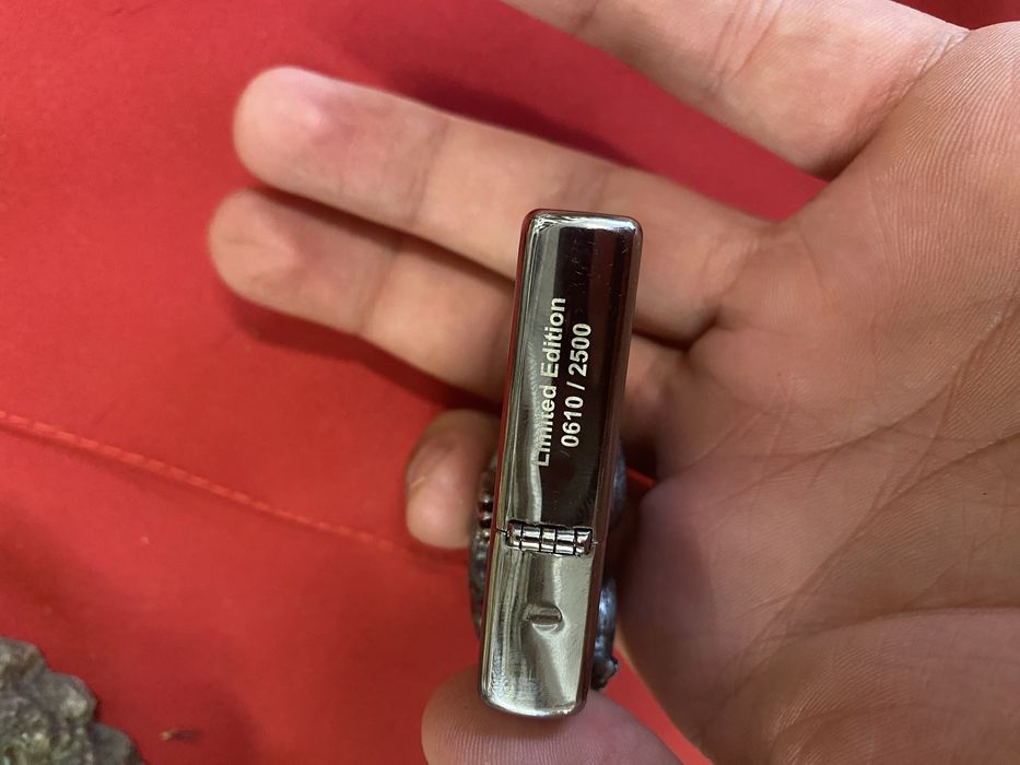 Запалка Zippo горила limited edition