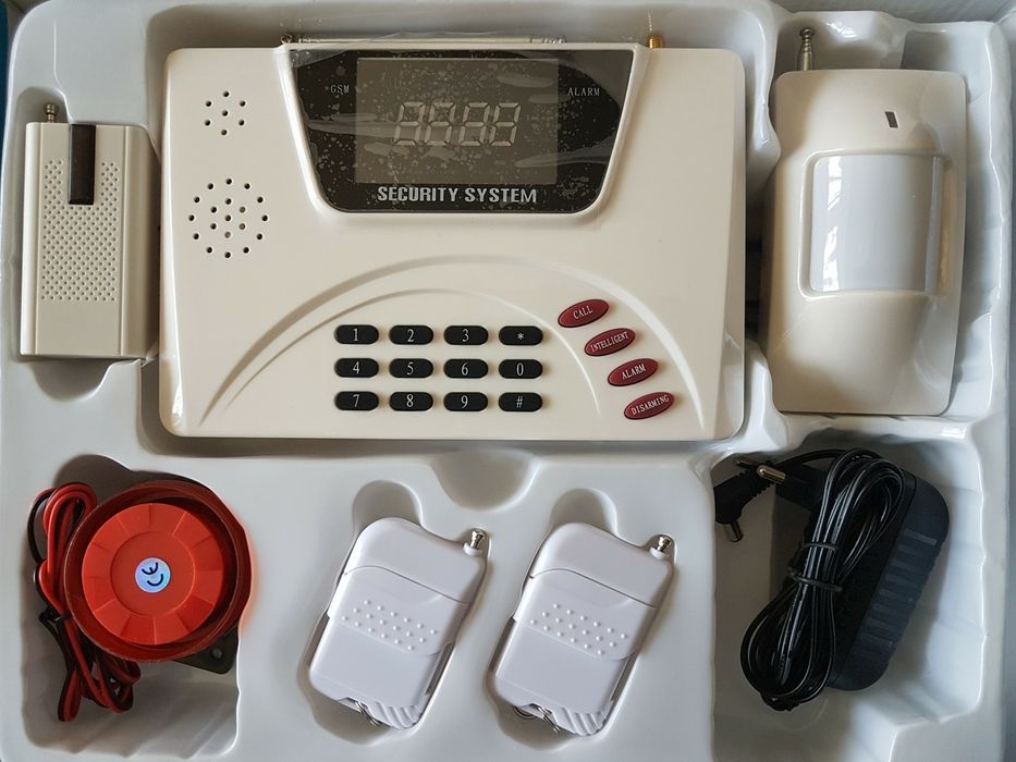 Интелектуальная охранная GSM система.