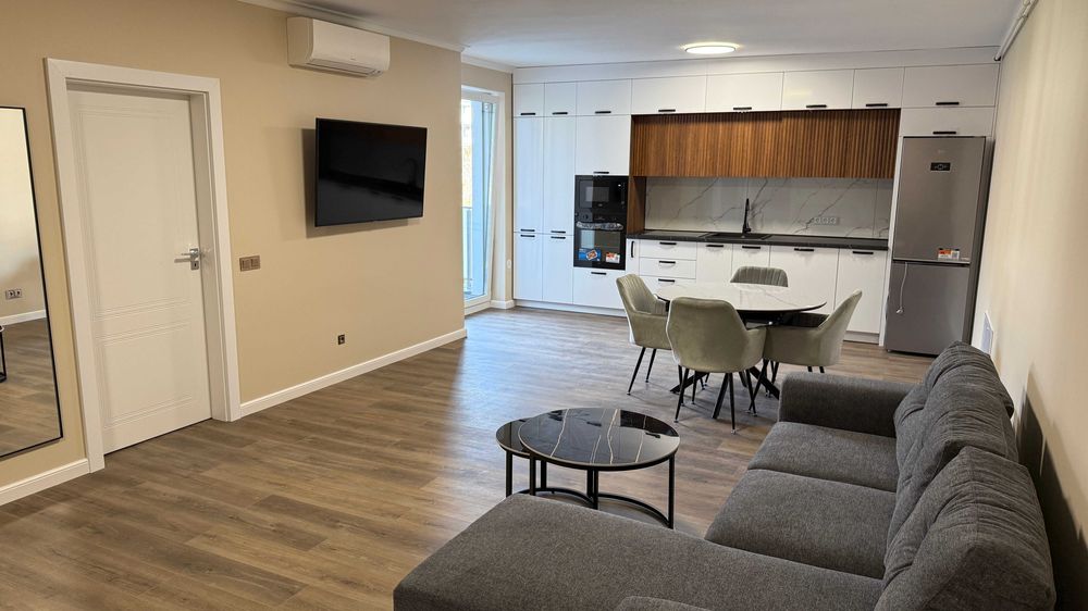 Apartament 2 camere, Stefan cel Mare, bloc nou cu parcare subterana