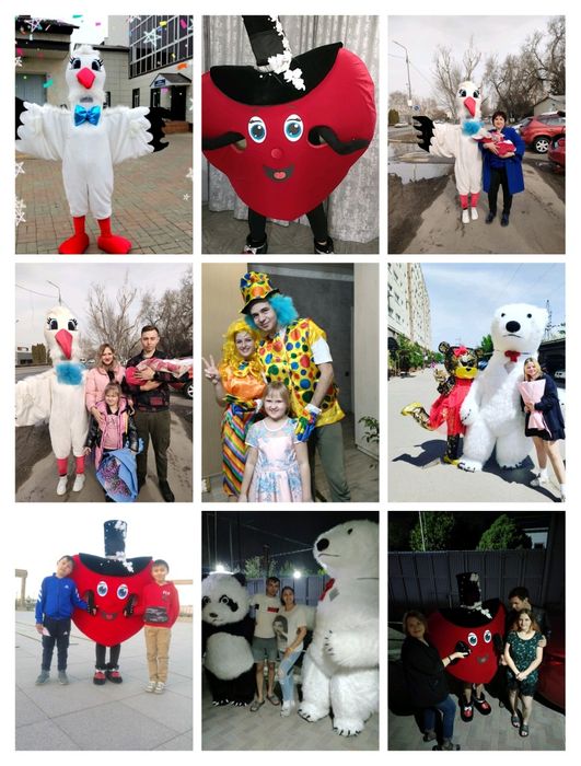 Выписка из роддома.Аниматоры на ваш праздник