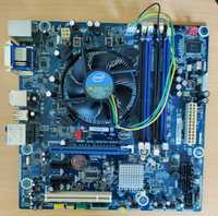 Placa de baza  + Procesor Intel