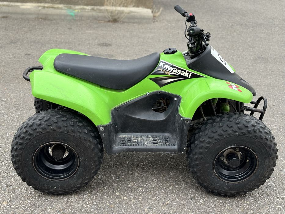 Kawasaki KFX 50 Atv / Quad     copii