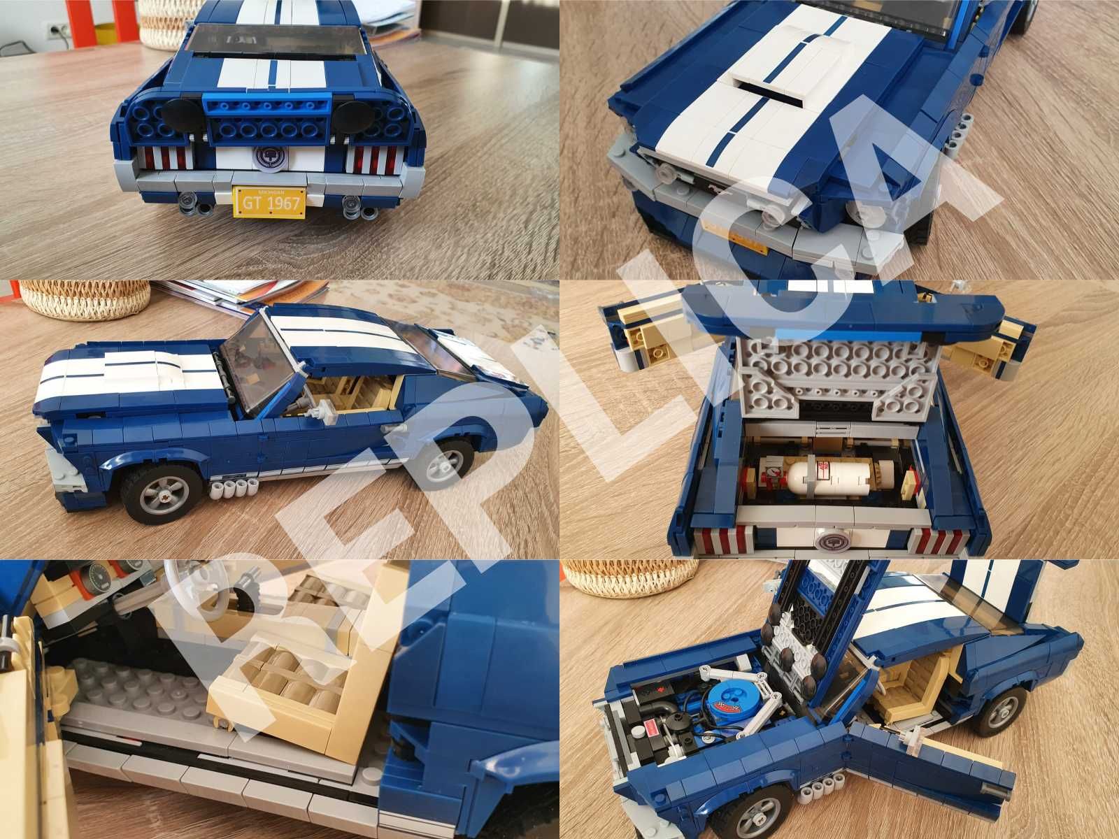 NOU Tip lego masina Creator Expert Ford Mustang 10265