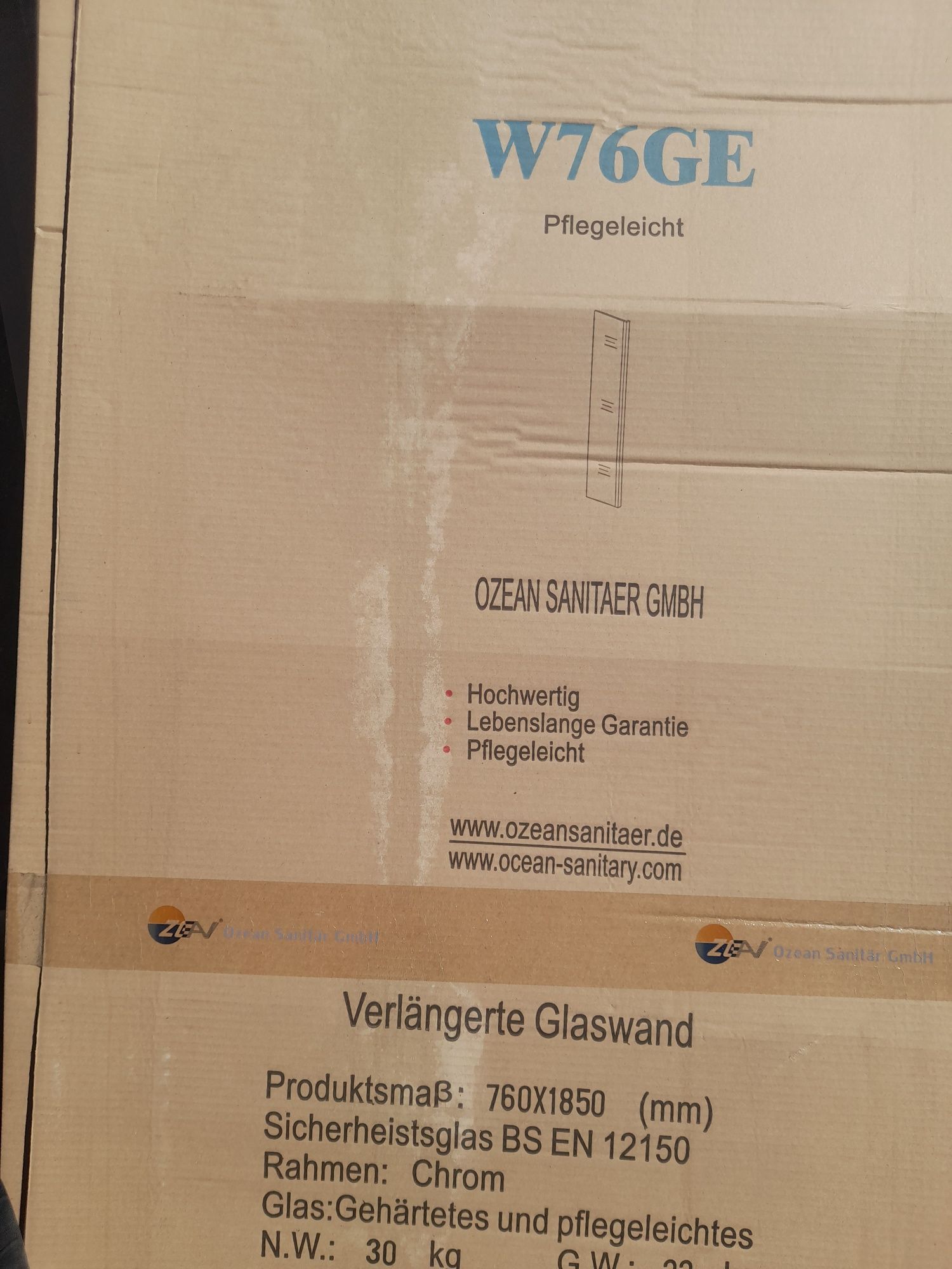 Vând cabine de duș de diferite dimensiuni