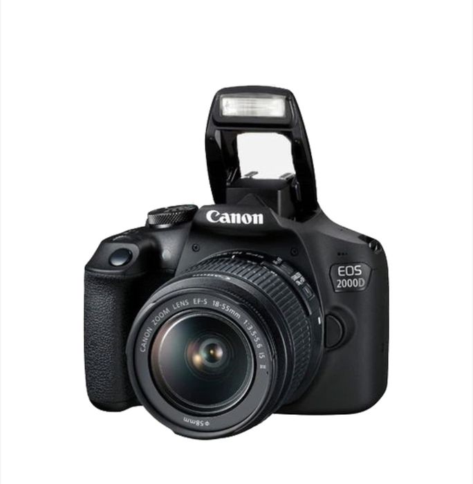 Canon eos 2000d, nou+garantie