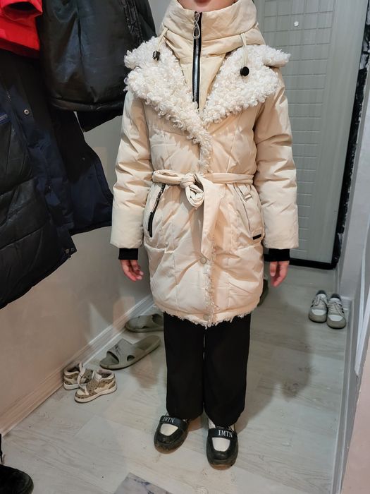 Зимний куртка и сапоги