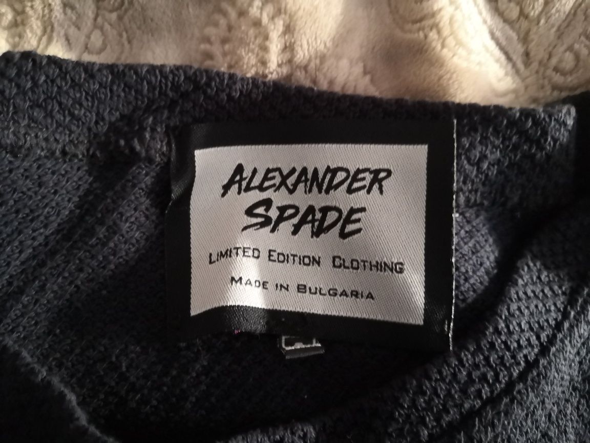 Alexander Spade "Selfmade Season 4" тениска