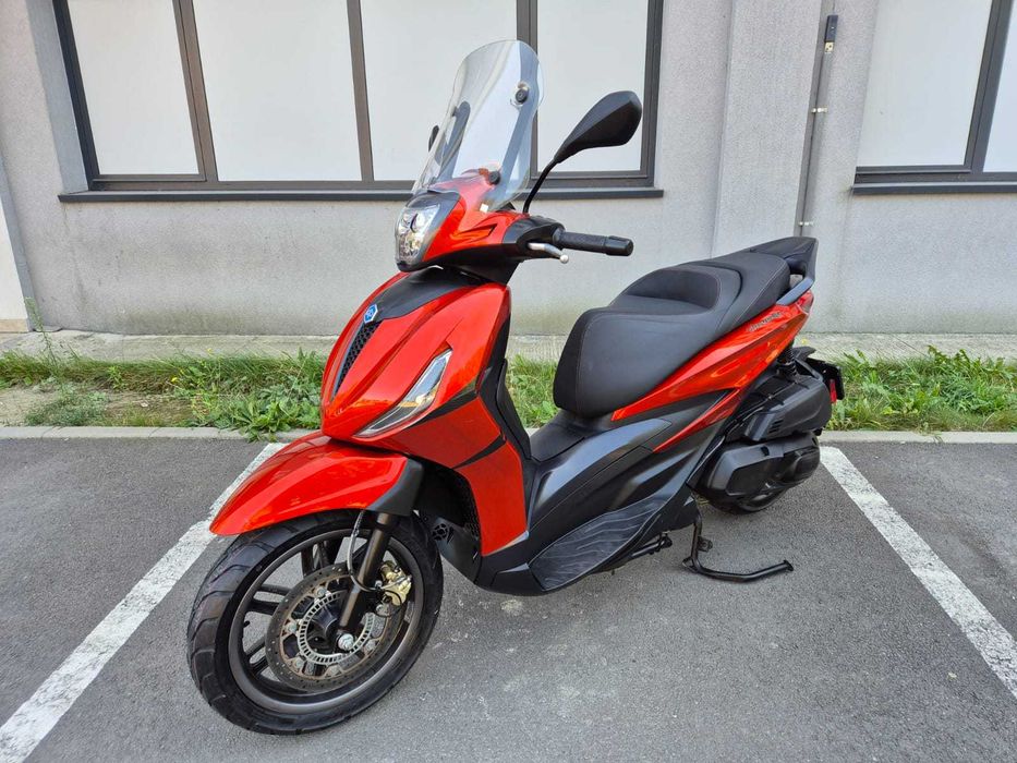 Piaggio Beverly 400S ABS 2021 Garantie ~ Rate directe ~ PRET PROMO ~