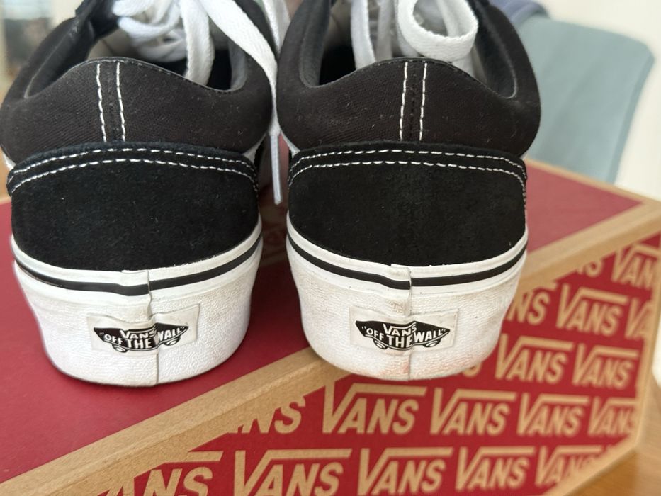 Vans old skool platform кецове