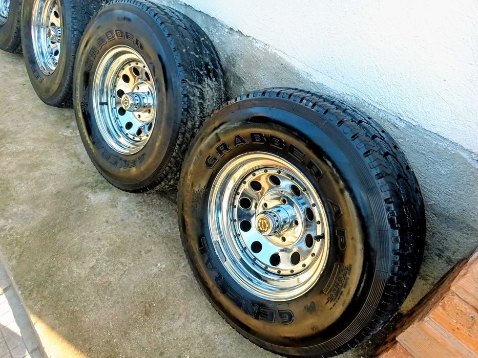 Джанти с гуми 5X120 R15 31 / 10.5 R15 Off road