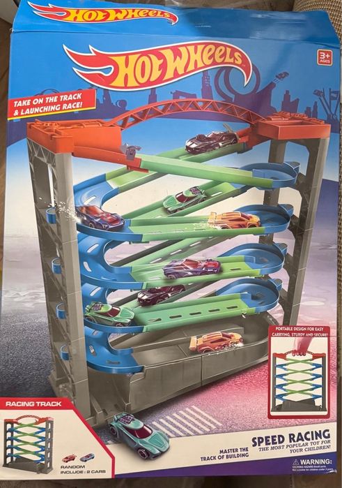 Детская трасса hotweels