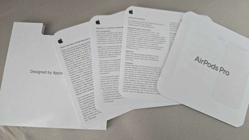 Casti apple airpods 2 pro