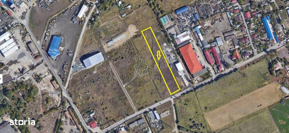 Vand / Inchiriez Teren Intravilan ! 69 Euro/Mp !