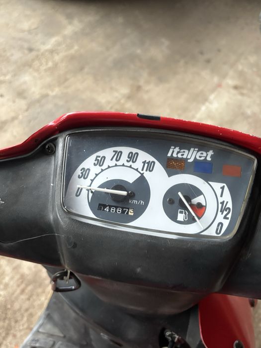 Vând scuter Itlajet Yankee 49cc 2t