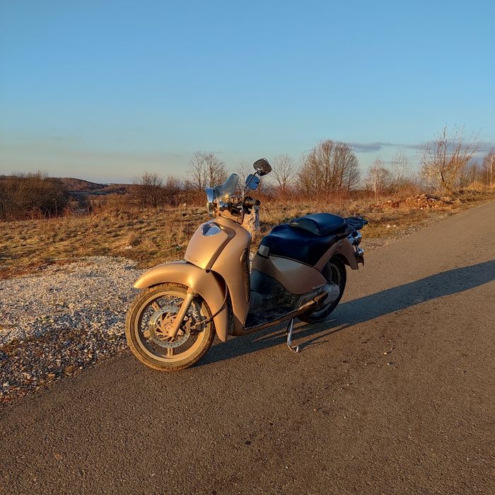 Aprilia scarabeo 150cc defect