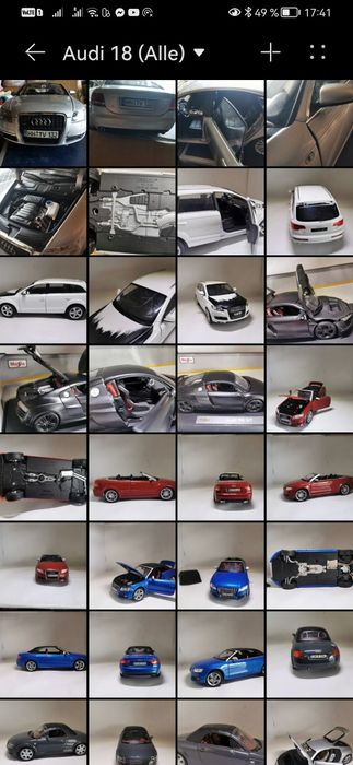 Audi Ауди 1:18 модели