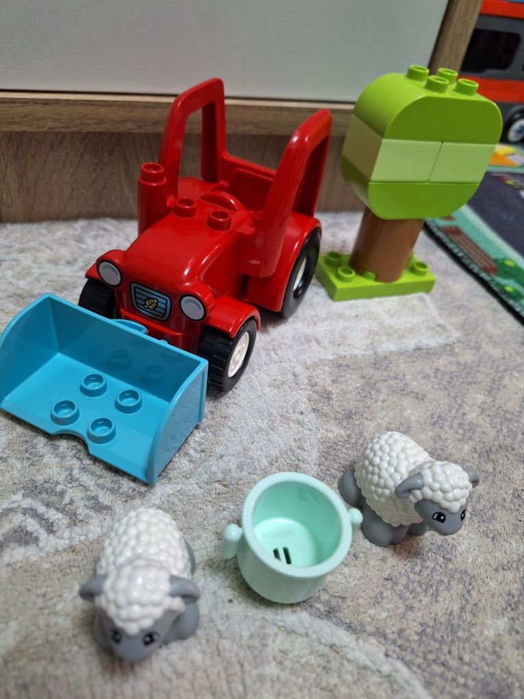 Продам lego duplo, лего дупло набор ферма