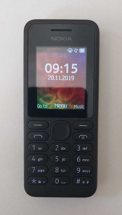 Nokia 130 - Nokia RM-1037 SINGLE SIM + Micro SD slot (+ ПАНЕЛ)