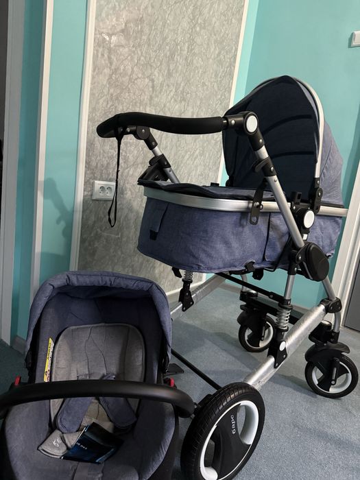 Коляска детская плюс автокресло