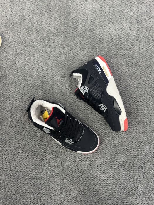 Nike Air Jordan 4 (начесом)