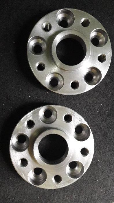 Изработване на фланци от стомана преходни