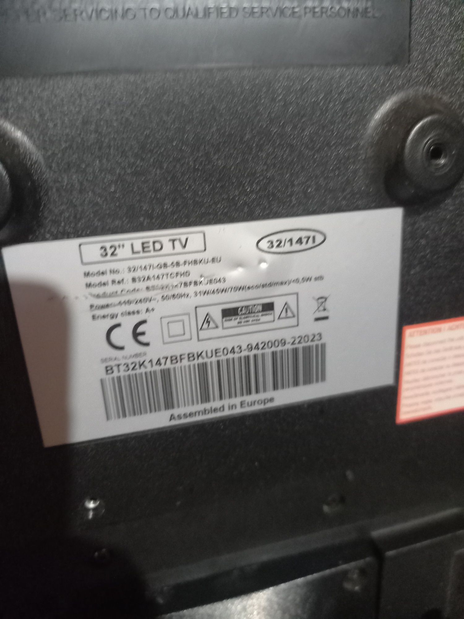 Blaupunkt BT32K147 Телевизор