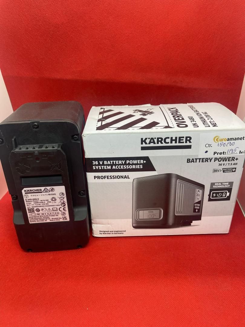 Acumulator Karcher Battery Power+ 36V/7.5Ah 2.445-043.0 -A-